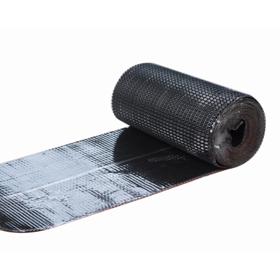 ТЕХНОНИКОЛЬ лента гофрированная для примыканий A-Flex F2 280 ECO черная, 5м - 1