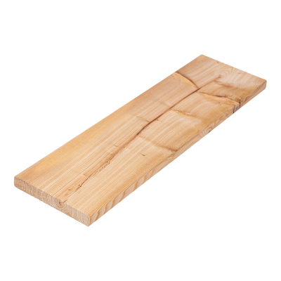 Планкен 20x115x3000 сорт C Лиственница, упаковка - 1