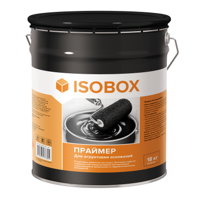 Праймер битумный ISOBOX, ведро, 18 кг - 1