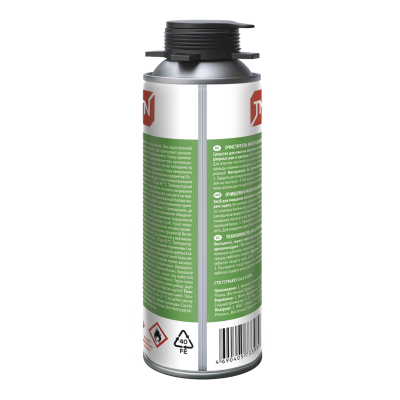 Очиститель монтажной пены ТЕХНОНИКОЛЬ MASTER, 500 мл, шт - 1