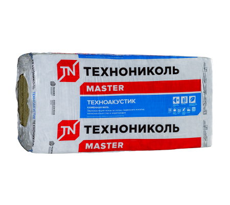 ТЕХНОАКУСТИК (4 плиты) 1200x600x100 мм, поддон - 1