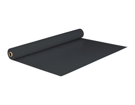 ПВХ мембрана Ecobase V-ST 1,5 мм (2,15x20 м) чёрная - 1