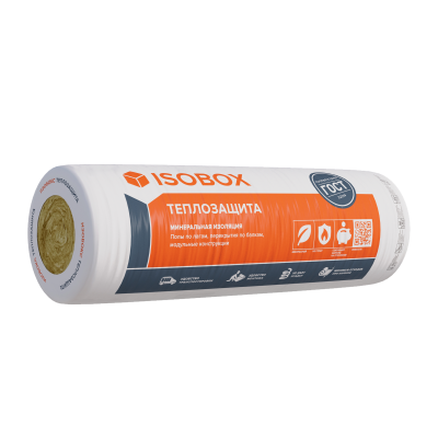 Утеплитель ИЗОБОКС 44 R Теплозащита, 8200x1220x100, поддон - 1
