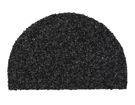 Заглушка конька полукруглого LUXARD Морион, 95х148 мм, (радиус 74 мм) - 1