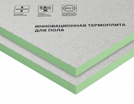 LOGICPIR Пол ФЛ/ФЛ 1200х600х20 (12 плит, 8,6400 кв.м.) - 1
