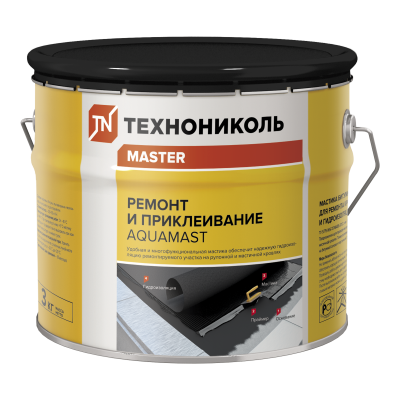 Мастика для ремонта AquaMast, ведро 3 кг - 1