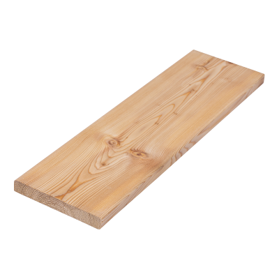 Планкен 20x115x4000 сорт В Лиственница, упаковка - 1