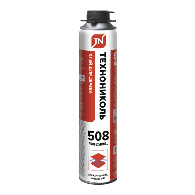 Клей ТЕХНОНИКОЛЬ 508 PROFESSIONAL, 1000 мл, шт. - 1