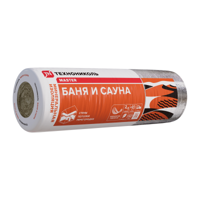 Утеплитель ТЕXНОНИКОЛЬ Баня и сауна, 12500x1200x50, поддон - 1