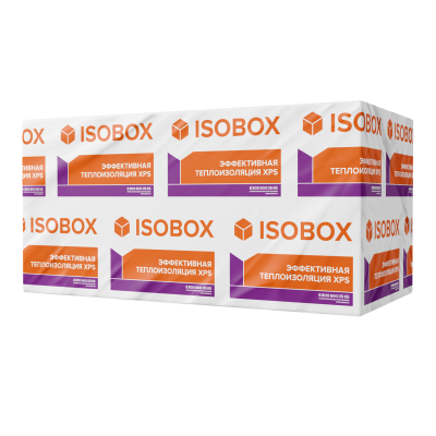 XPS ISOBOX 100, 1180х580х30-L мм (13 плит, 8,8972 кв.м) - 1