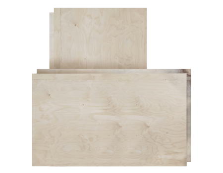 Фанера 1220х620х12 мм, ФСФ, сорт 4/4, L-кромка, нешлифованная - 1