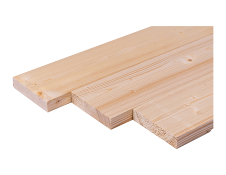 Доска профилированная 20*96*3000 сорт 2 Хвоя, паллета - 1