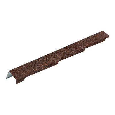Торцевая планка LUXARD (левая) Пробка, 1250х89х109 мм, (0,11 кв.м) - 1