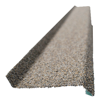 ТЕХНОНИКОЛЬ HAUBERK планка цокольная, серо-бежевый, пачка - 1