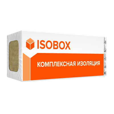 Утеплитель ИЗОБОКС ИНСАЙД, 1200Х600Х100 мм (6 плит, 4,32кв. м) - 1