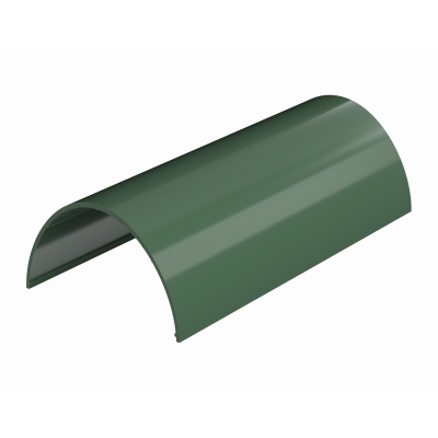 ТН ПВХ 125/82 мм, водосточный желоб пластиковый (3 м), - 1