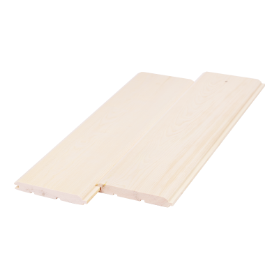 Имитация бруса 20*146*3000 Универсал Хвоя (цвет Cream- белый), упак. - 1