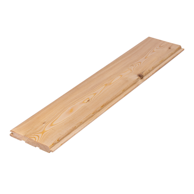 Панель из дерева (Штиль) 14*96*3000, сорт В, Лиственница, упаковка - 1