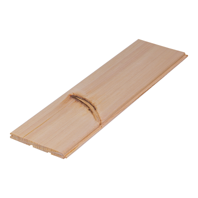 Панель из дерева (Штиль) 14*146*3000, сорт D Хвоя, упаковка - 1