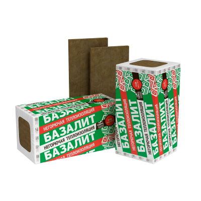 БАЗАЛИТ Л-50 1200х600х50 мм, пачка (8 плит) - 1