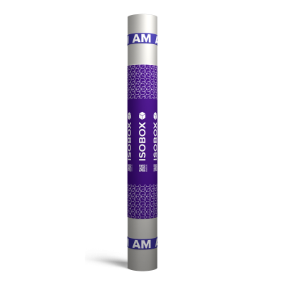 Мембрана диффузионная ISOBOX AM+ (1,5 x 50 м) - 1