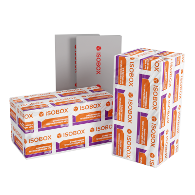 XPS ISOBOX 150, 1180х580х100-L мм (4 плиты, 2,7376 кв.м) - 1