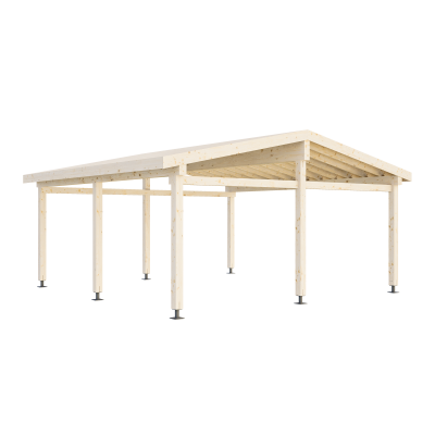 Навес 32 клееный брус - 1