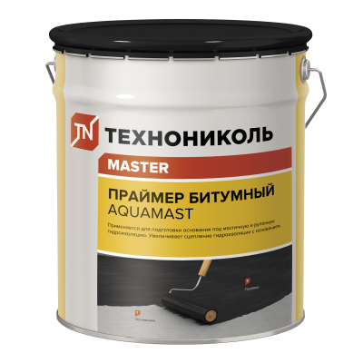 Праймер битумный AquaMast, ведро 18 л - 1