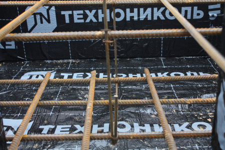 Гидроизоляция фундамента, 10 х 1 м - 1