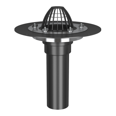 Воронка кровельная без обогрева TERMOCLIP ВФ Ø110х450 мм, шт - 1