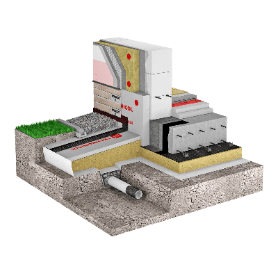 ТН-ФУНДАМЕНТ Плита Классик - 1