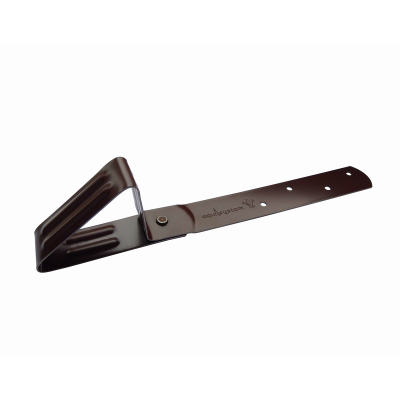 Снегозадержатель Aquasystem для мягкой кровли RAL 8017, коричневый - 1