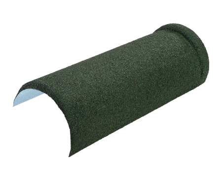 Конек полукруглый LUXARD Абсент, 395х148 мм, (радиус 74 мм) - 1