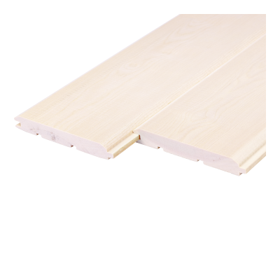 Имитация бруса 20*146*3000 Универсал Хвоя (цвет Cream- белый), упак. - 1