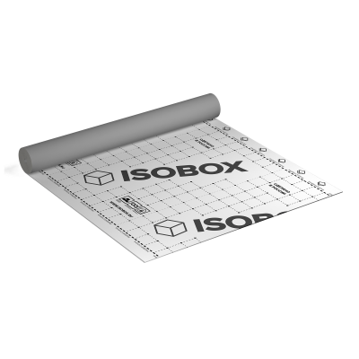 Универсальная пароизоляционная пленка ISOBOX D+ (1,5 x 46,6 м) - 1