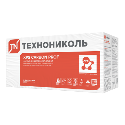 XPS CARBON PROF SLOPE 8,3 % уклон (плита М) - 1