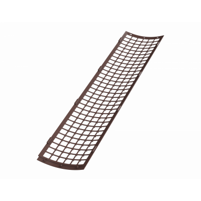 ТН решетка желоба защитная 0,6 пог.м. (D125/82), коричневый, шт - 1