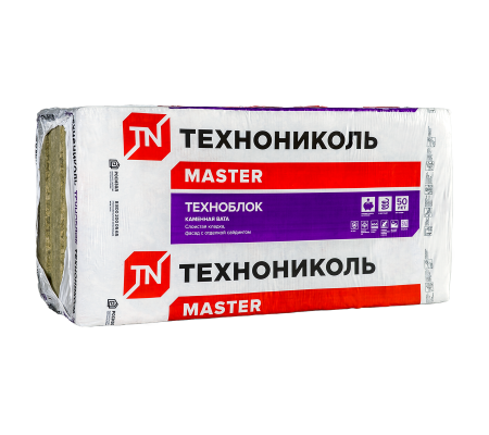 ТЕХНОБЛОК СТАНДАРТ (6 плит) 1200х600х50 мм, поддон - 1