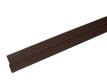 LUXARD Прижимная планка (планка примыкания), коричневая, 2000х85 мм, (0,17 кв.м) - 1