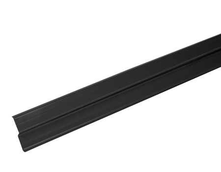 LUXARD Прижимная планка (планка примыкания), чёрная, 2000х85 мм, (0,17 кв.м) - 1