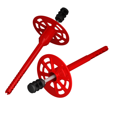 Тарельчатый дюбель TERMOCLIP Стена 2/115 мм MH (400 шт/кор), коробка - 1