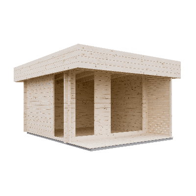 Садовый дом 10 куб (Стандарт) - брус 44 мм (Нов.) - 1