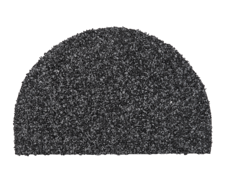 Заглушка конька полукруглого LUXARD Алланит, 95х148 мм, (радиус 74 мм) - 1