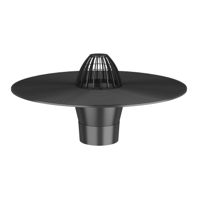 Воронка кровельная TERMOCLIP ВБ Ø110х160мм, шт - 1