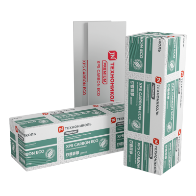 XPS CARBON ECO SP (УШП) 2360х580х100-L (4 плит, 5,47 кв.м) - 1