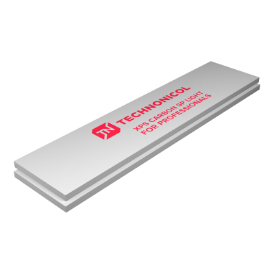 XPS ТЕХНОНИКОЛЬ CARBON ECO SP LIGHT TB 2360х580х100-L - 1