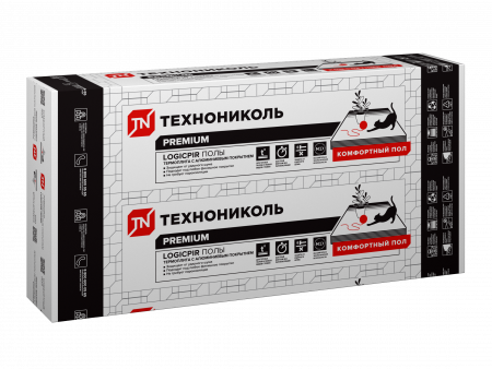LOGICPIR Пол ФЛ/ФЛ L-1190х590х50 (5 плит, 3,5105 кв.м.) - 1
