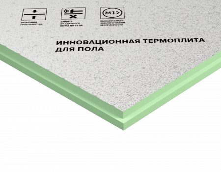 LOGICPIR Пол ФЛ/ФЛ L-1190х590х40 (6 плит, 4,2126 кв.м.) - 1