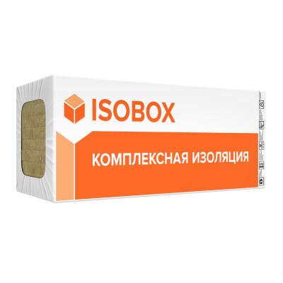 ИЗОБОКС ЭКСТРАЛАЙТ (6 плит) 1200х600х50 мм, поддон - 1