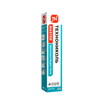 Звукоизоляция пола ТЕХНОНИКОЛЬ, 7 х 1 м - 1